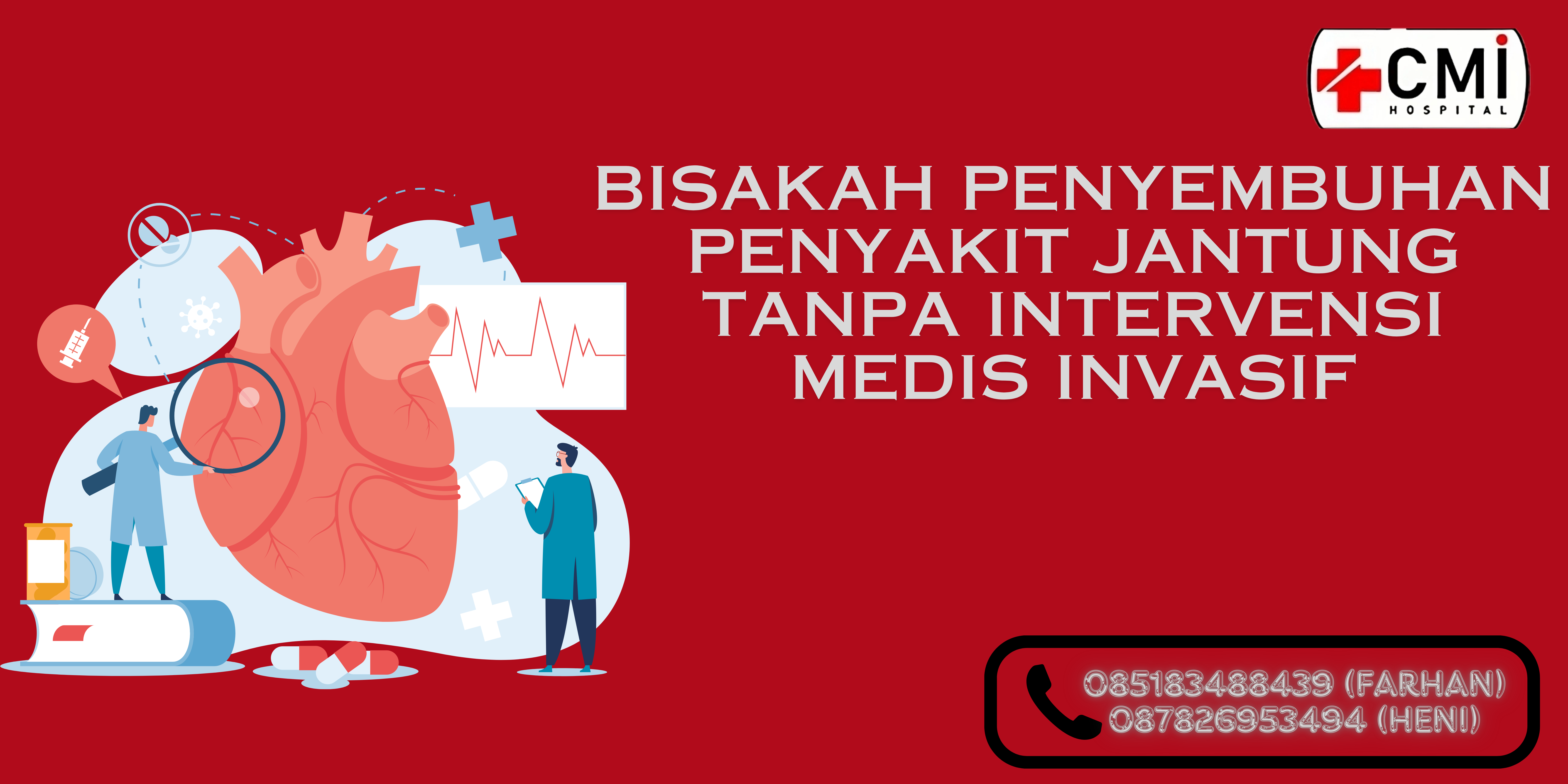 Bisakah Penyembuhan Penyakit Jantung Tanpa Intervensi Medis Invasif