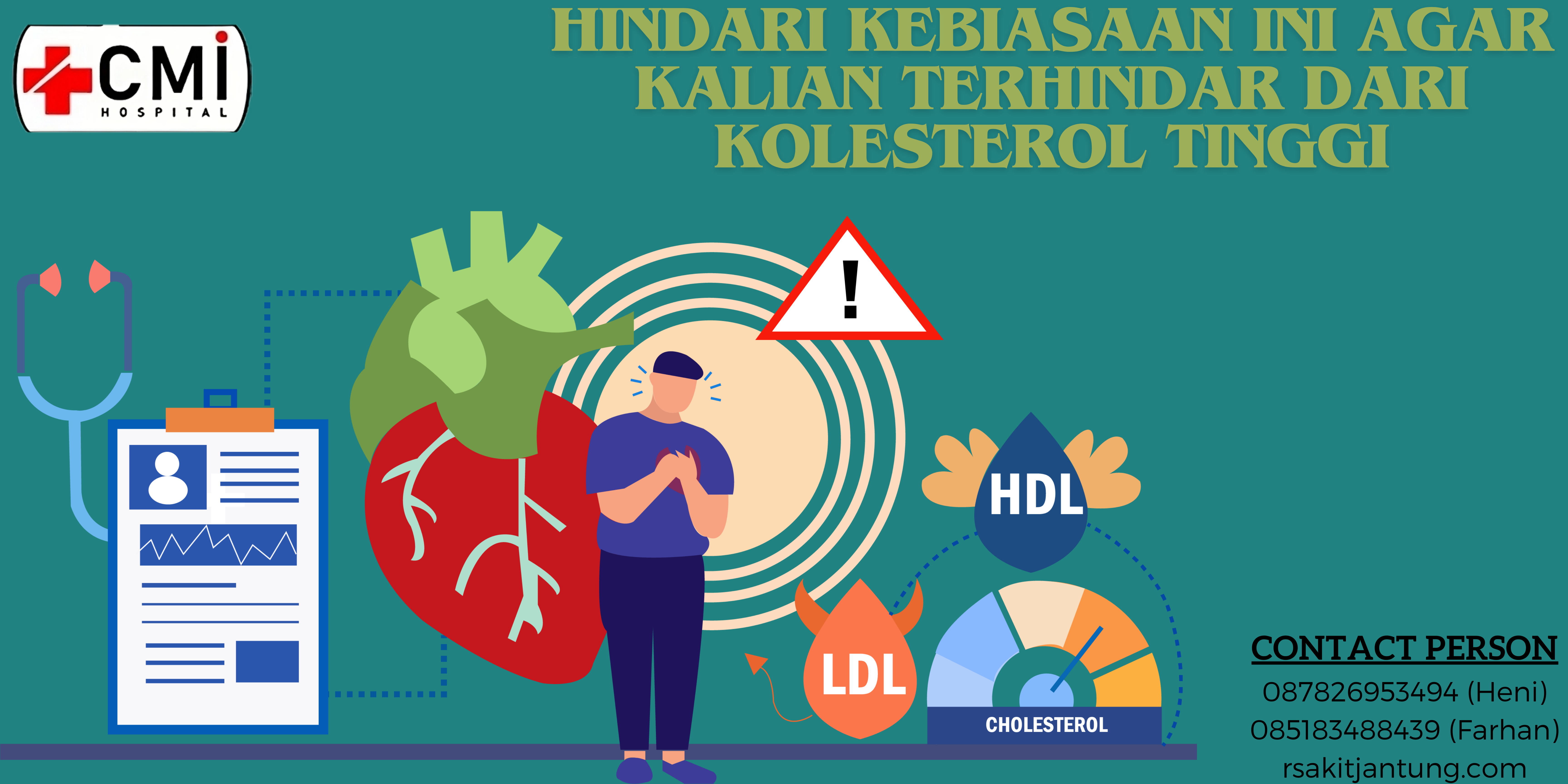 Hindari Kebiasaan Ini Agar Kalian Terhindar Dari Kolesterol Tinggi