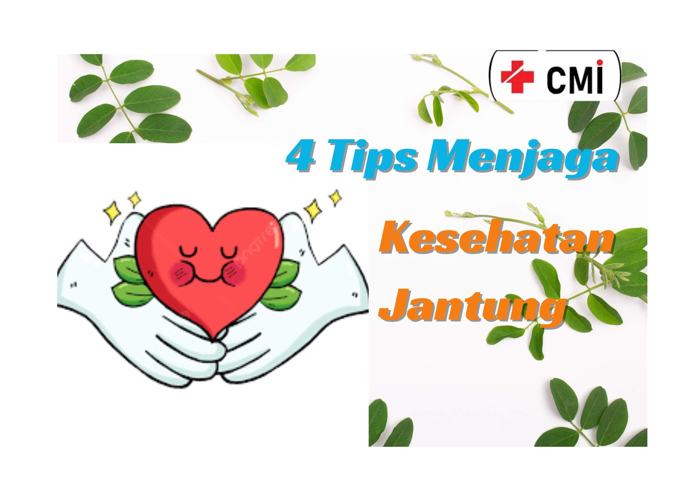 4 TIPS MENJAGA KESEHATAN JANTUNG